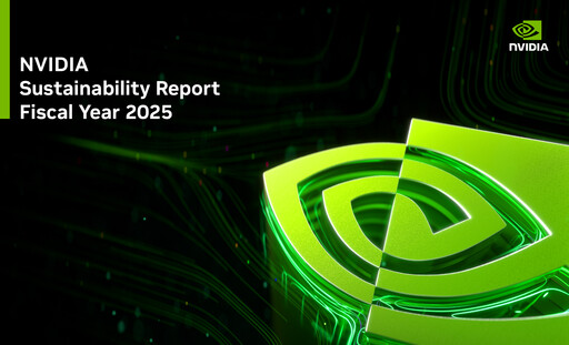 Thumbnail NVIDIA Sustainability Report 2025