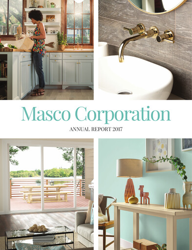 Thumbnail Masco Annual Report 2017