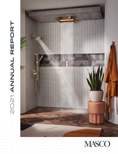 Thumbnail Masco Annual Report 2021