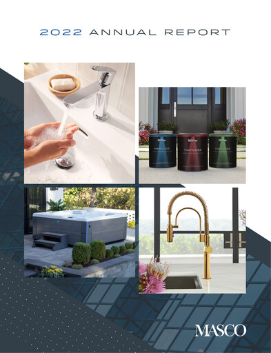Thumbnail Masco Annual Report 2022