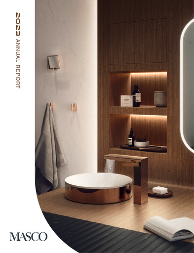 Thumbnail Masco Annual Report 2023