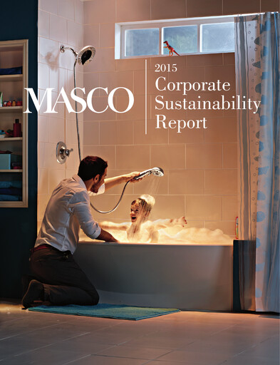 Thumbnail Masco Sustainability Report 2015