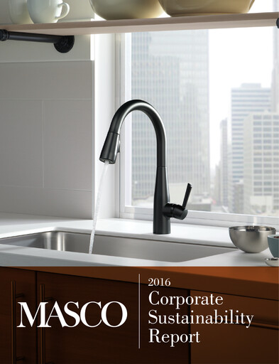 Thumbnail Masco Sustainability Report 2016