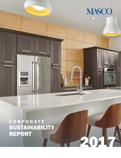 Thumbnail Masco Sustainability Report 2017