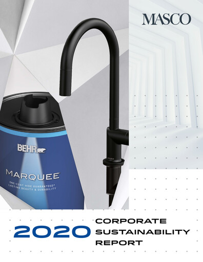 Thumbnail Masco Sustainability Report 2020