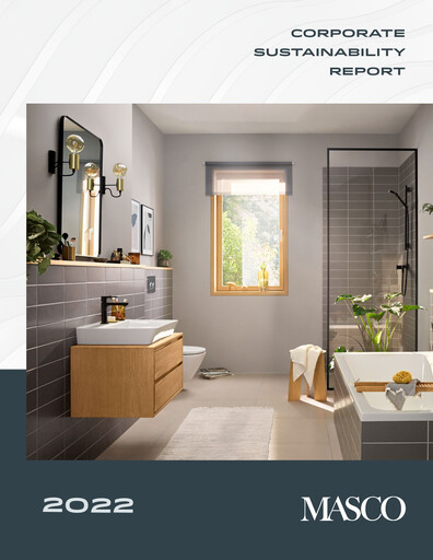 Thumbnail Masco Sustainability Report 2022