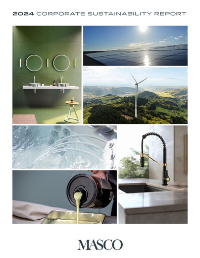 Thumbnail Masco Sustainability Report 2024