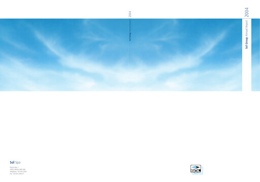 Miniature SOL S.p.A. Rapport annuel 2004