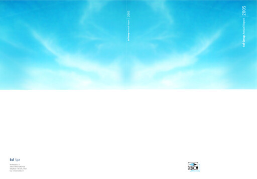 Miniature SOL S.p.A. Rapport annuel 2005