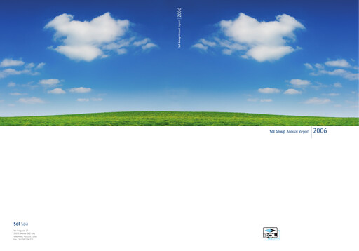 Miniature SOL S.p.A. Rapport annuel 2006