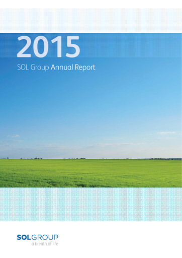 Miniature SOL S.p.A. Rapport annuel 2015