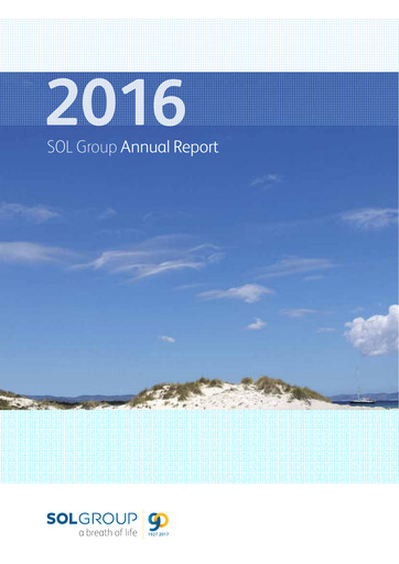 Miniature SOL S.p.A. Rapport annuel 2016