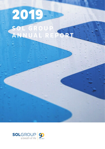 Miniature SOL S.p.A. Rapport annuel 2019
