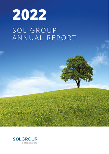 Miniature SOL S.p.A. Rapport annuel 2022