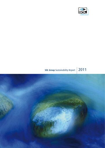 Thumbnail SOL S.p.A. Sustainability Report 2011