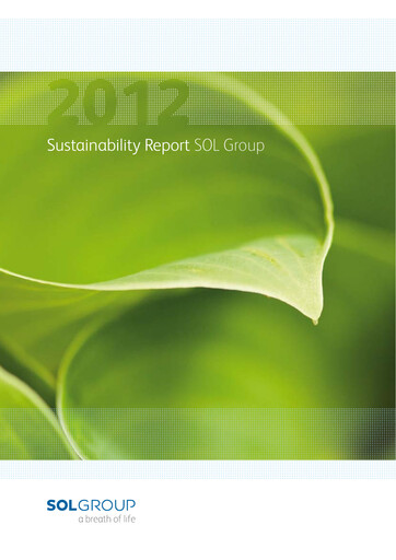 Thumbnail SOL S.p.A. Sustainability Report 2012
