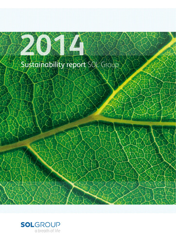 Thumbnail SOL S.p.A. Sustainability Report 2014