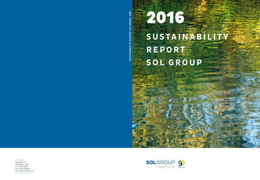 Thumbnail SOL S.p.A. Sustainability Report 2016
