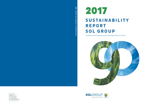 Thumbnail SOL S.p.A. Sustainability Report 2017