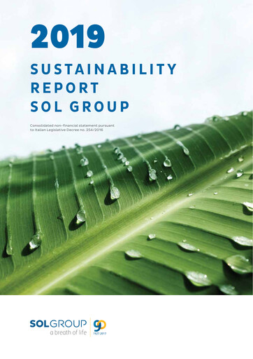 Thumbnail SOL S.p.A. Sustainability Report 2019