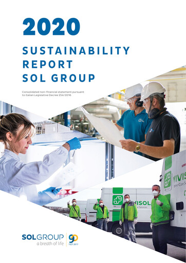 Thumbnail SOL S.p.A. Sustainability Report 2020