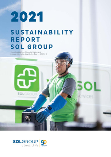 Thumbnail SOL S.p.A. Sustainability Report 2021