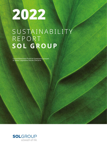 Thumbnail SOL S.p.A. Sustainability Report 2022
