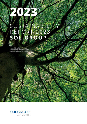 Thumbnail SOL S.p.A. Sustainability Report 2023