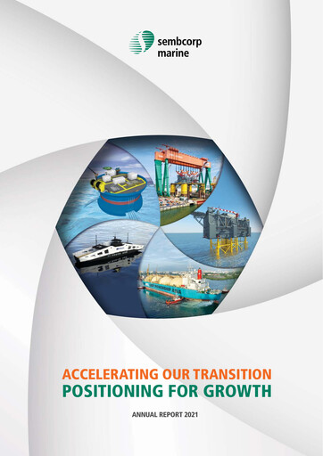 Thumbnail Seatrium Annual Report 2021