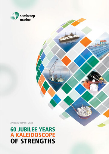 Thumbnail Seatrium Annual Report 2022