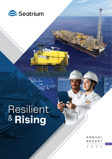 Thumbnail Seatrium Annual Report 2025