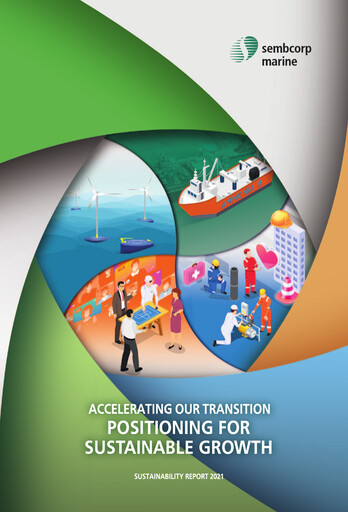 Thumbnail Seatrium Sustainability Report 2021