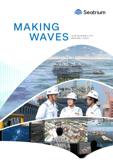 Thumbnail Seatrium Sustainability Report 2023