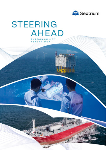 Thumbnail Seatrium Sustainability Report 2024