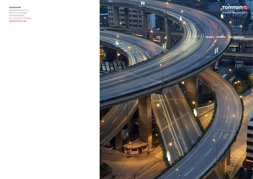 Thumbnail TomTom Annual Report 2011