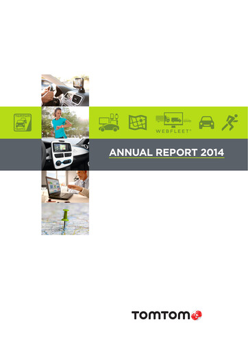 Thumbnail TomTom Annual Report 2014