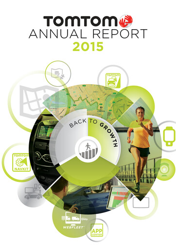 Thumbnail TomTom Annual Report 2015