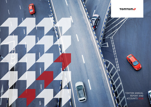 Thumbnail TomTom Annual Report 2018