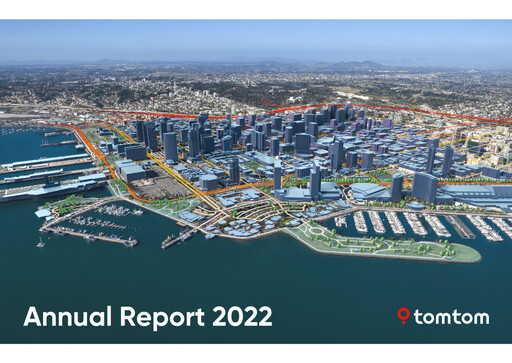 Thumbnail TomTom Annual Report 2022