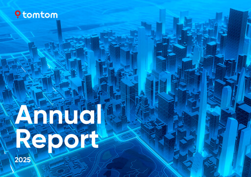 Thumbnail TomTom Annual Report 2025