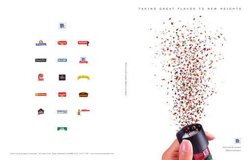 Miniature McCormick & Company
 Rapport annuel 2008