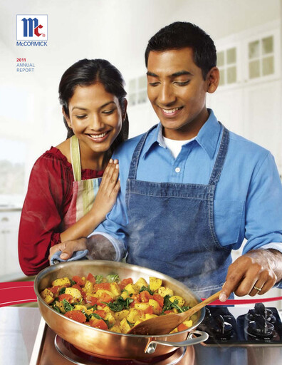 Miniature McCormick & Company
 Rapport annuel 2011