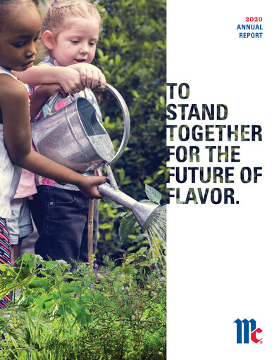 Miniature McCormick & Company
 Rapport annuel 2020