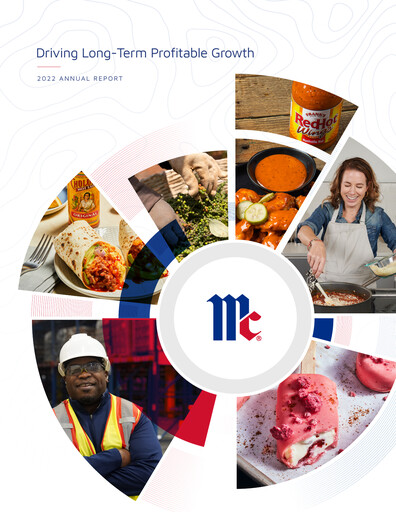 Miniature McCormick & Company
 Rapport annuel 2022