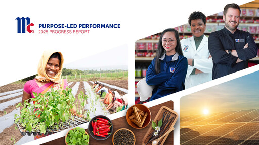 Thumbnail McCormick & Company
 Sustainability Report 2025