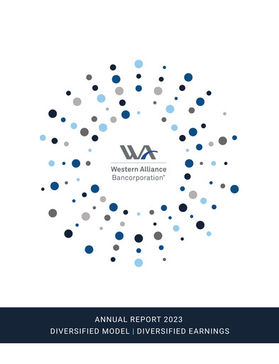 Thumbnail Western Alliance Bancorporation
 Annual Report 2023