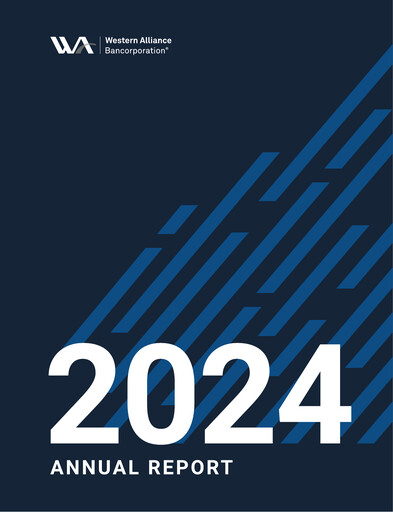Thumbnail Western Alliance Bancorporation
 Annual Report 2024