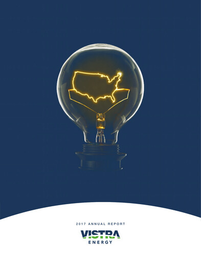Thumbnail Vistra Annual Report 2017