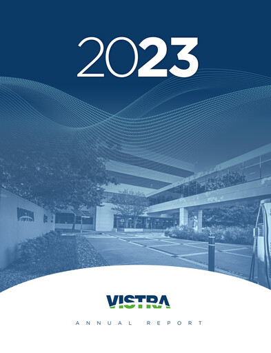 Thumbnail Vistra Annual Report 2023