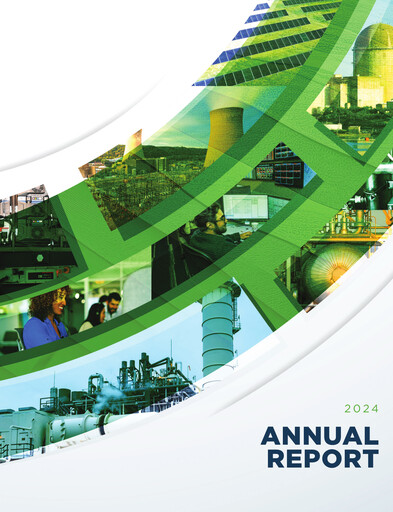 Thumbnail Vistra Annual Report 2024